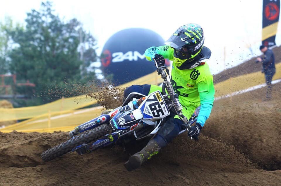 Vertex Campione EMX85 2019 con Edvards Bidzans